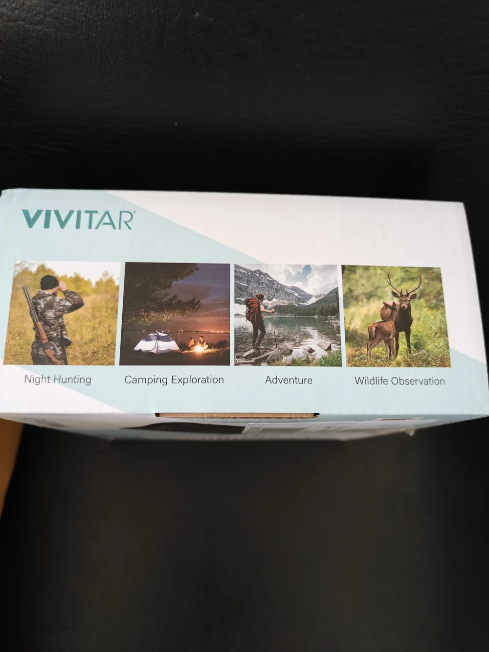 Vivitar 18X Digital Camera Binoculars in Black with Night Vision